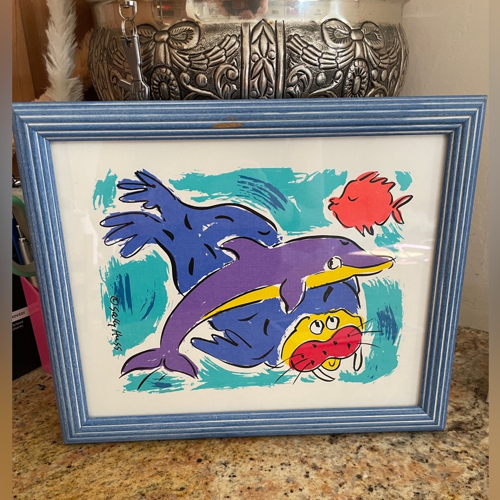 Sally Huss Vintage Artwork